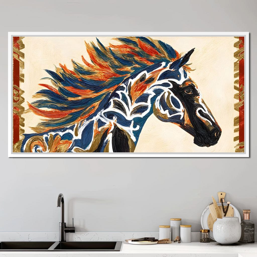 Majestic Stallion Dreamscape Canvas Wall Art
