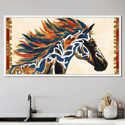 Majestic Stallion Dreamscape Canvas Wall Art