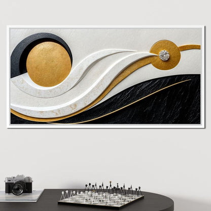 Opulent Simplicity Canvas Wall Art
