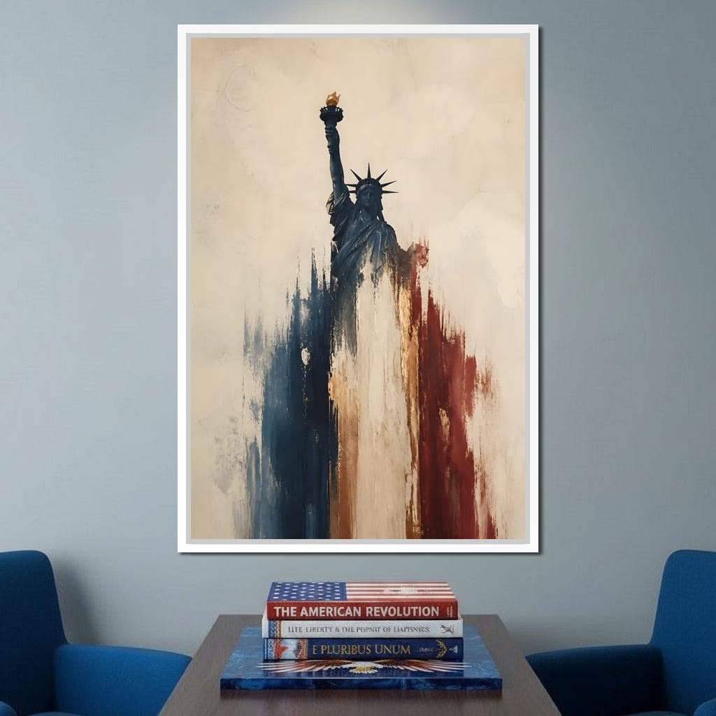 Legacy of the Rising Flame Canvas Wall Art