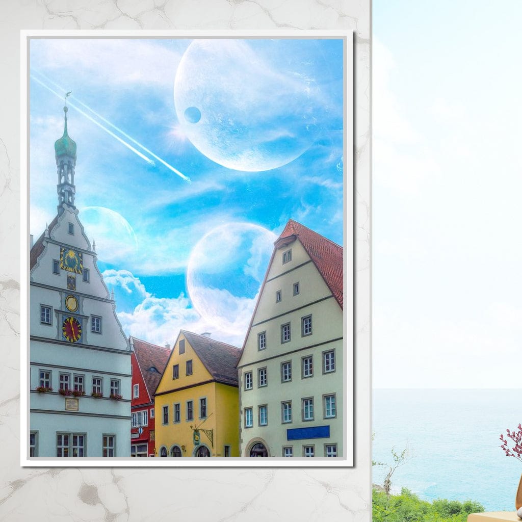 Dreamy World Canvas Wall Art