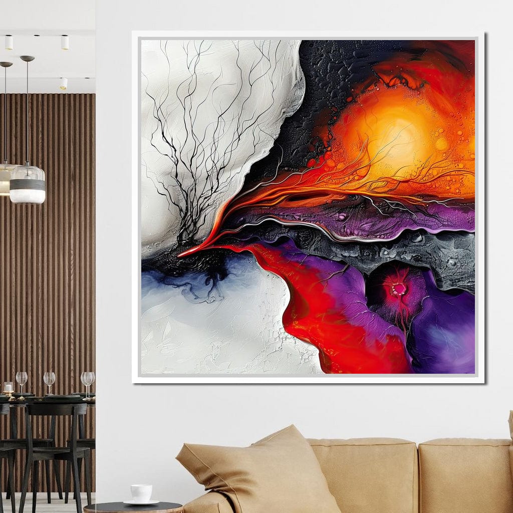 The Birth of a New Dawn Canvas Wall Art