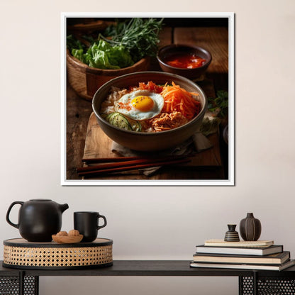 Kimchi Canvas Wall Art