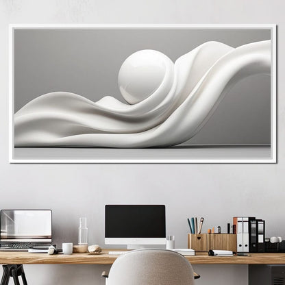 The Elegance of Simplicity Canvas Wall Art