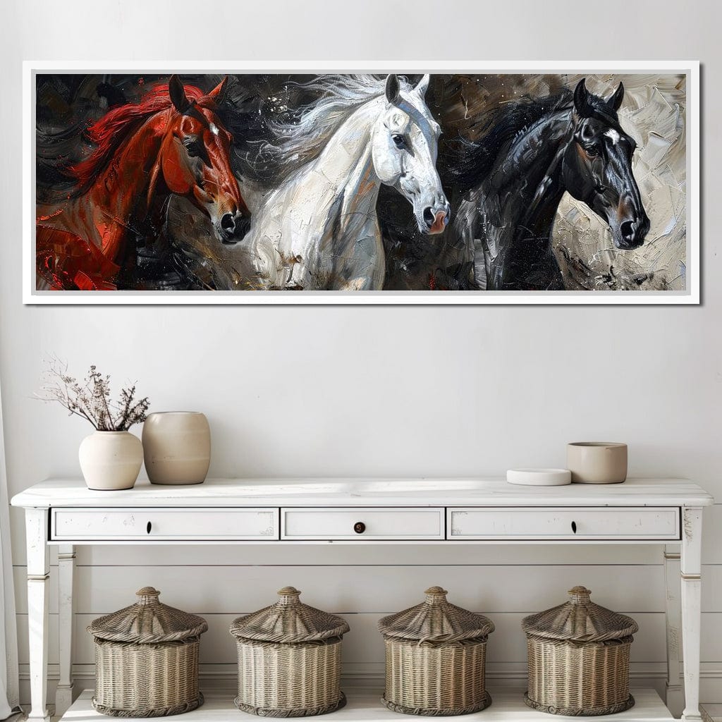 Galloping Dreams Canvas Wall Art