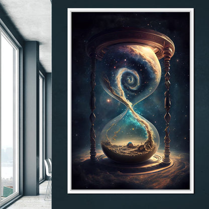 Flow of Time Canvas Wall Art