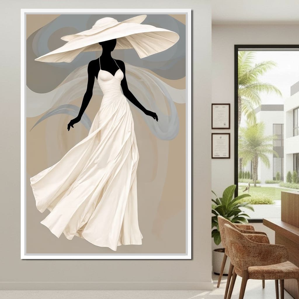 Poise Canvas Wall Art