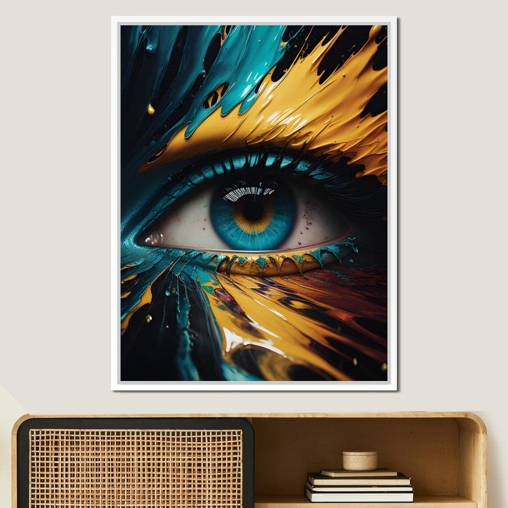 Life in Color Canvas Wall Art