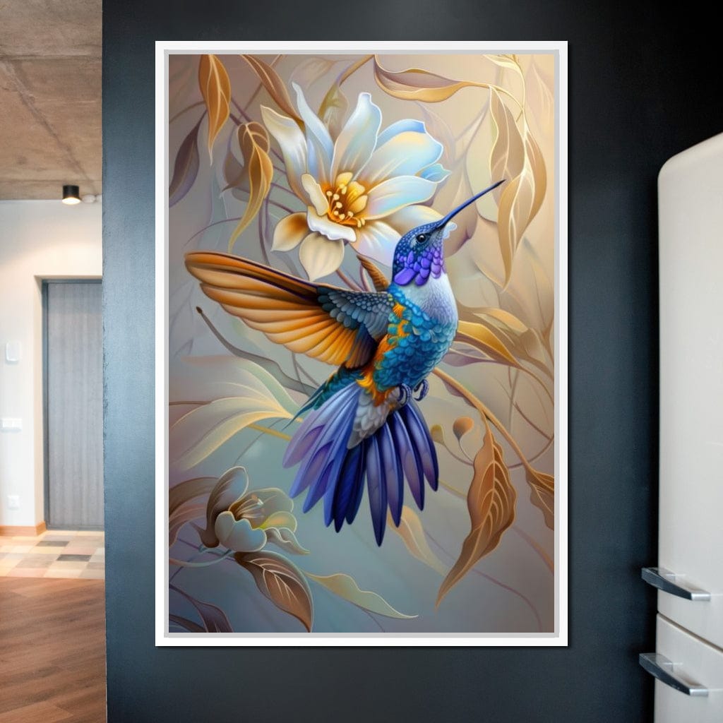 Floral Bliss Canvas Wall Art
