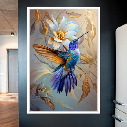 Floral Bliss Canvas Wall Art