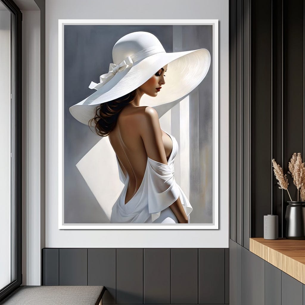 Female Portrait 350 Canvas Wall Art