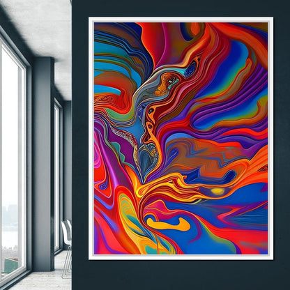 Colorful Contemporary Art 242 Canvas Wall Art