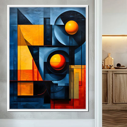Colorful Modern Art 048 Canvas Wall Art
