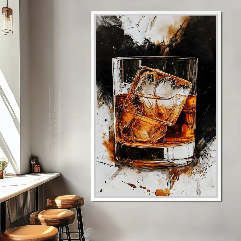 Rhum & Coke Canvas Wall Art