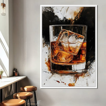 Rhum & Coke Canvas Wall Art