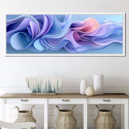 Sculpted Air Canvas Wall Art
