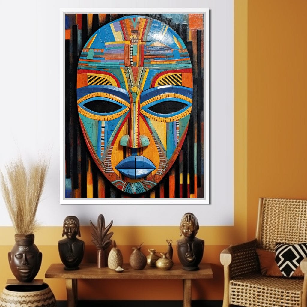 Spirit of the Ancestors Canvas Wall Art