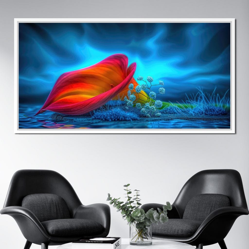 Vibrant Solace Canvas Wall Art