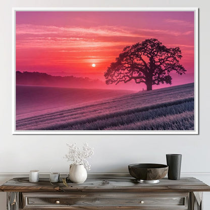 Whispers of the Dawn Canvas Wall Art