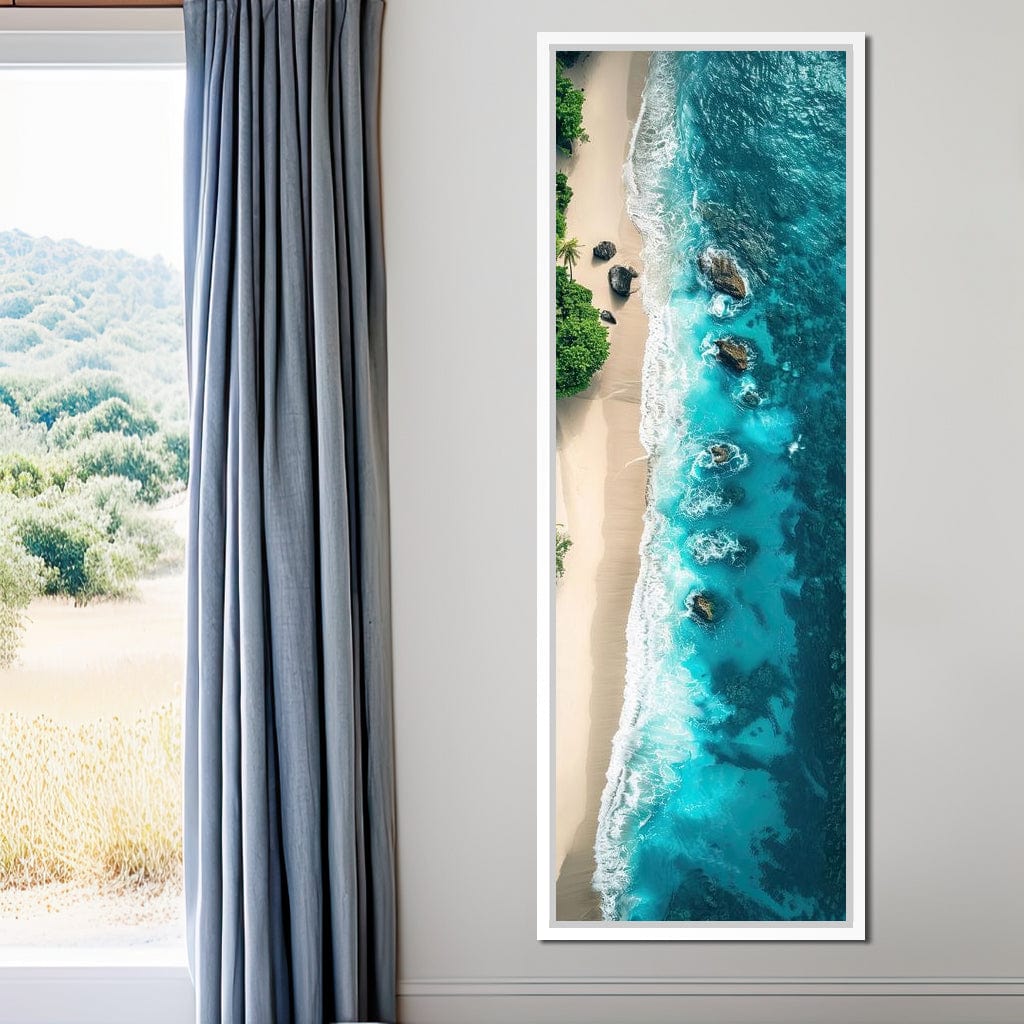 Oceans Lullaby Shores Canvas Wall Art