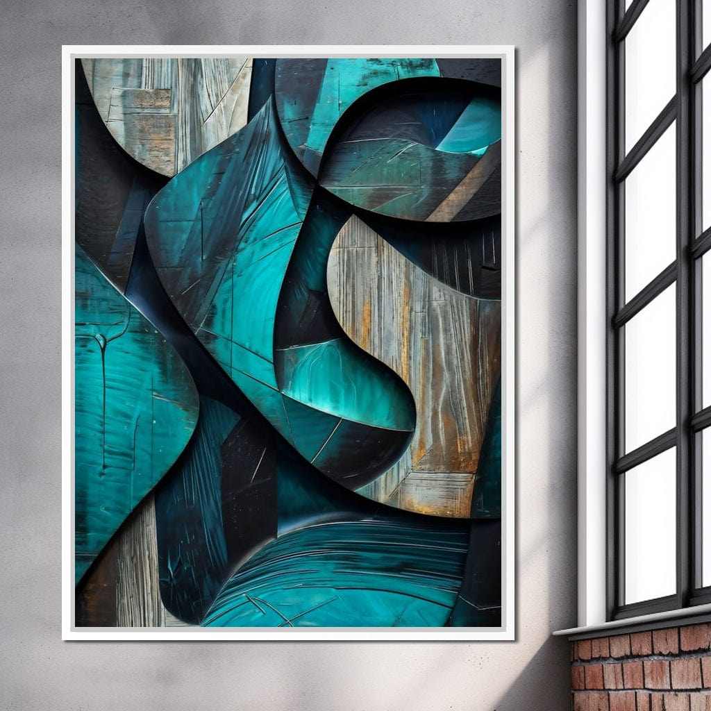 Colorful Modern Art 037 Canvas Wall Art