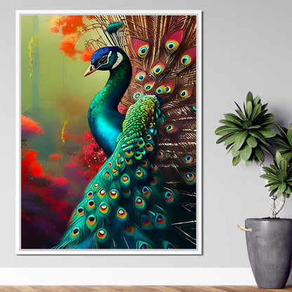 A Showcase of Color Canvas Wall Art