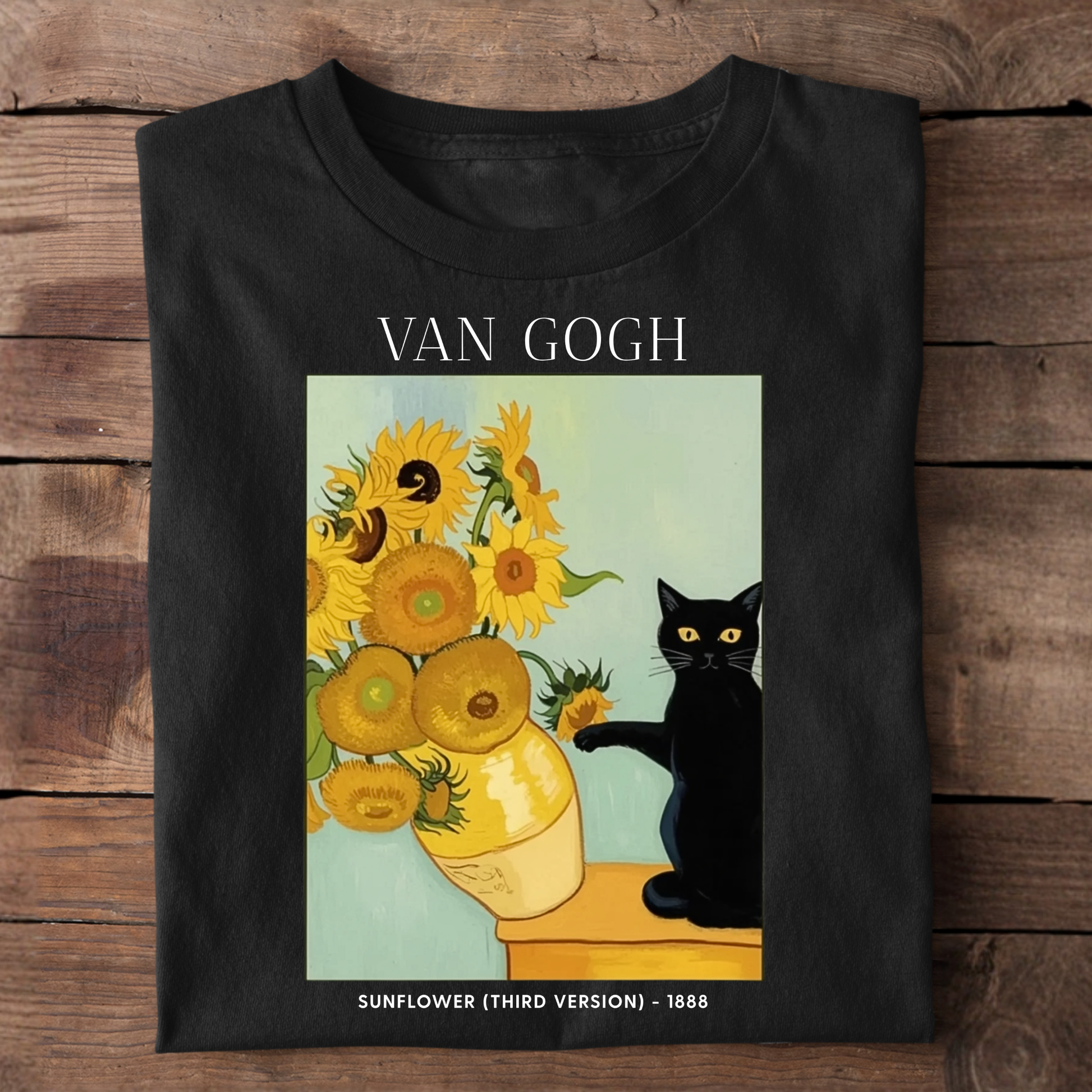Van Gogh Sunflower T-Shirt
