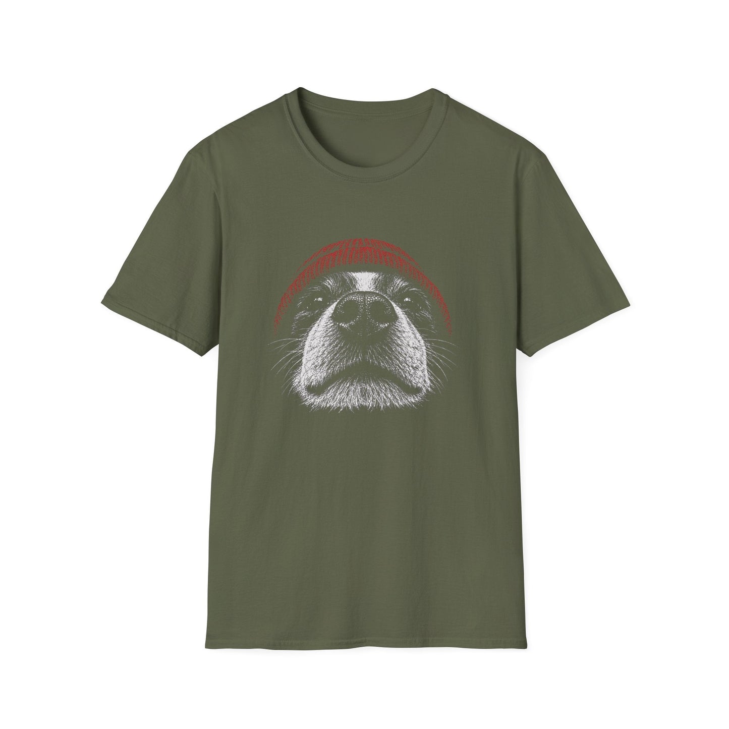 Red Hat Rat Terrier Tee