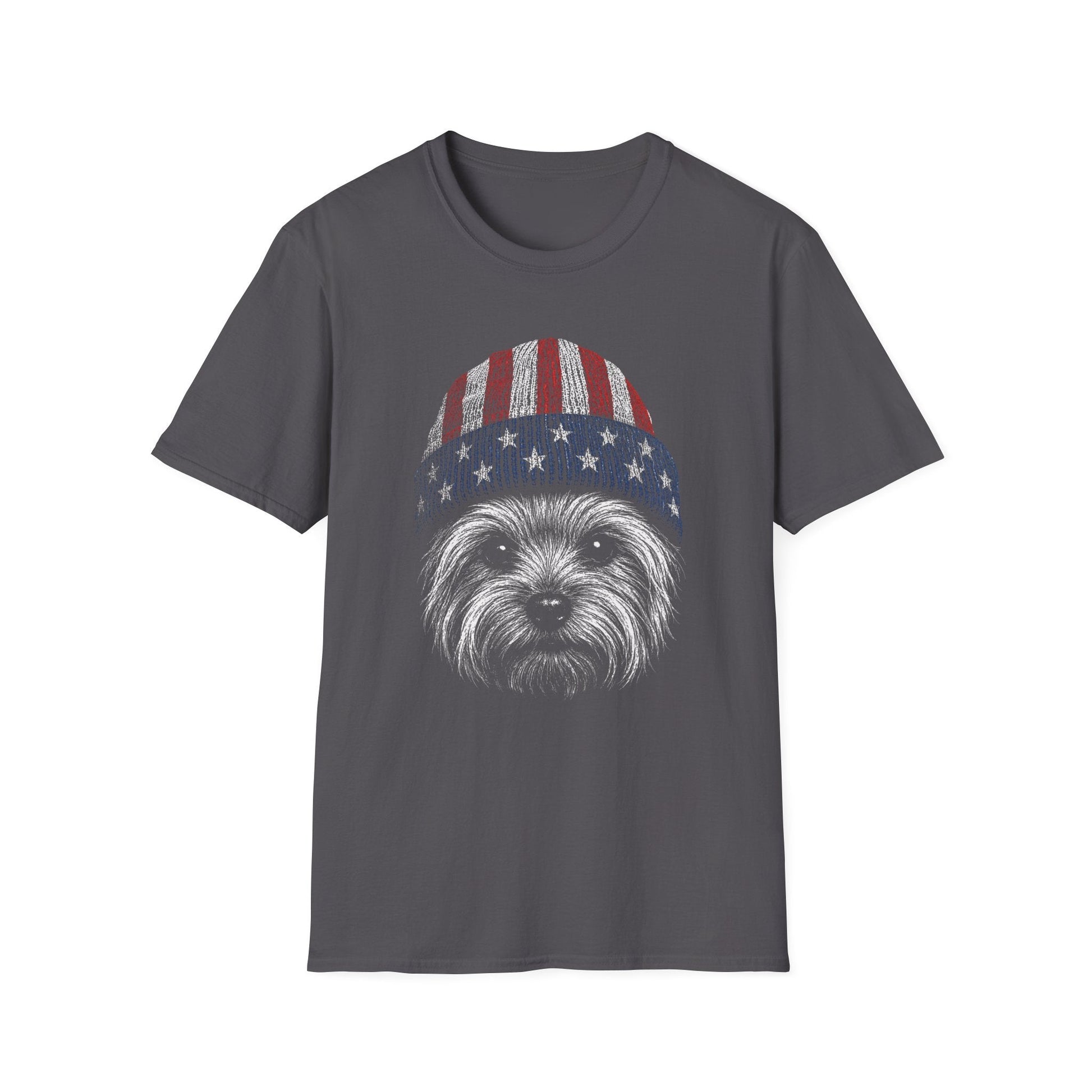 Yorkshire Terrier USA Beanie Tee