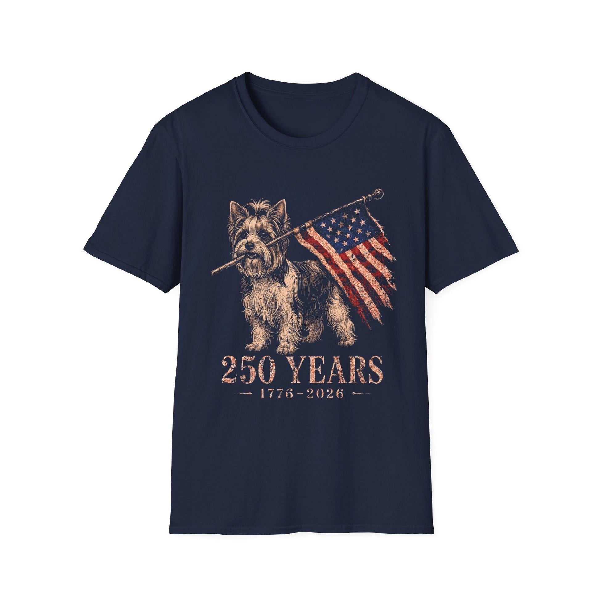 Biewer Terrier USA 250 Years Tee