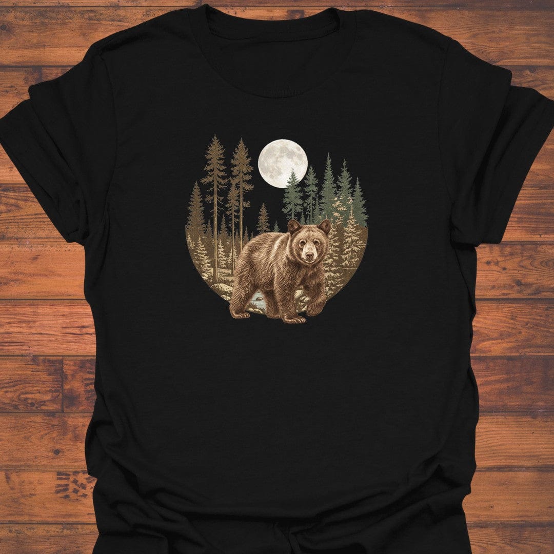 Moonward Bear T-Shirt