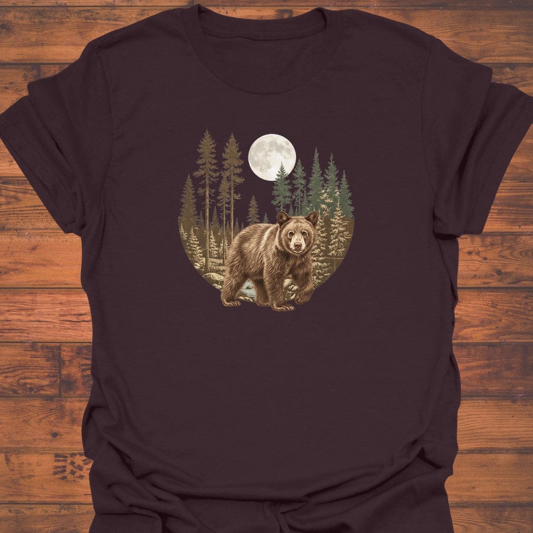 Moonward Bear T-Shirt