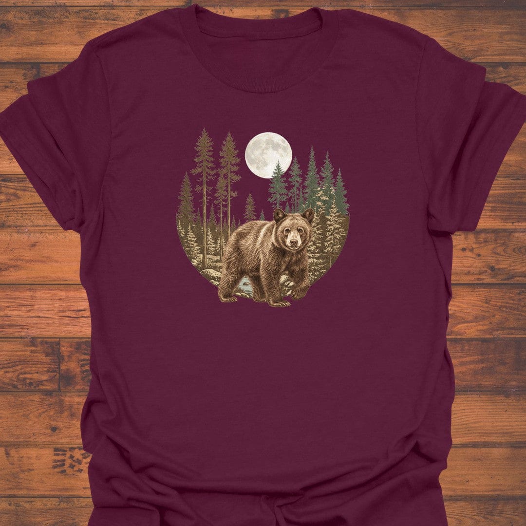 Moonward Bear T-Shirt