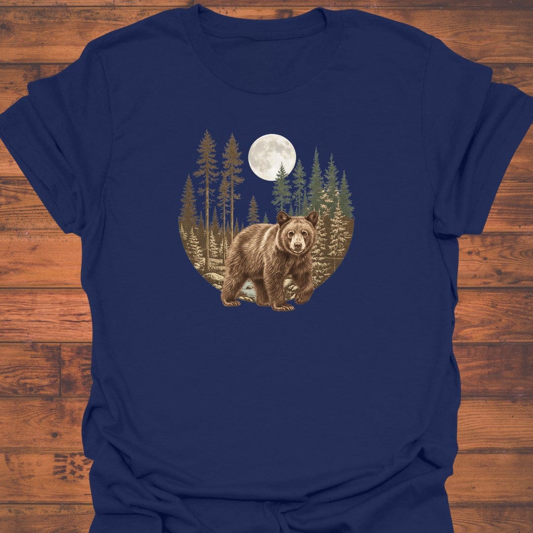 Moonward Bear T-Shirt