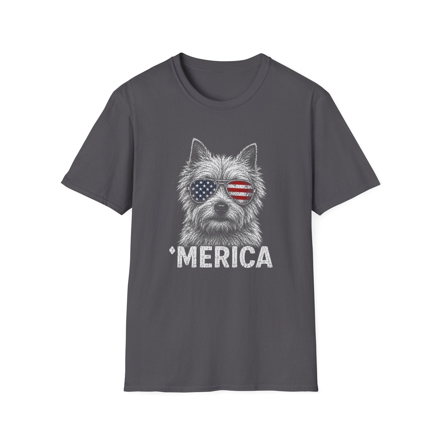Norwich Terrier Merica Tee