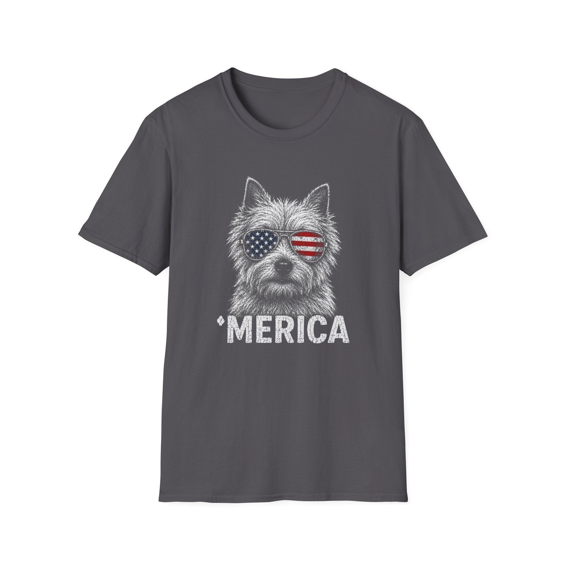 Norwich Terrier Merica Tee