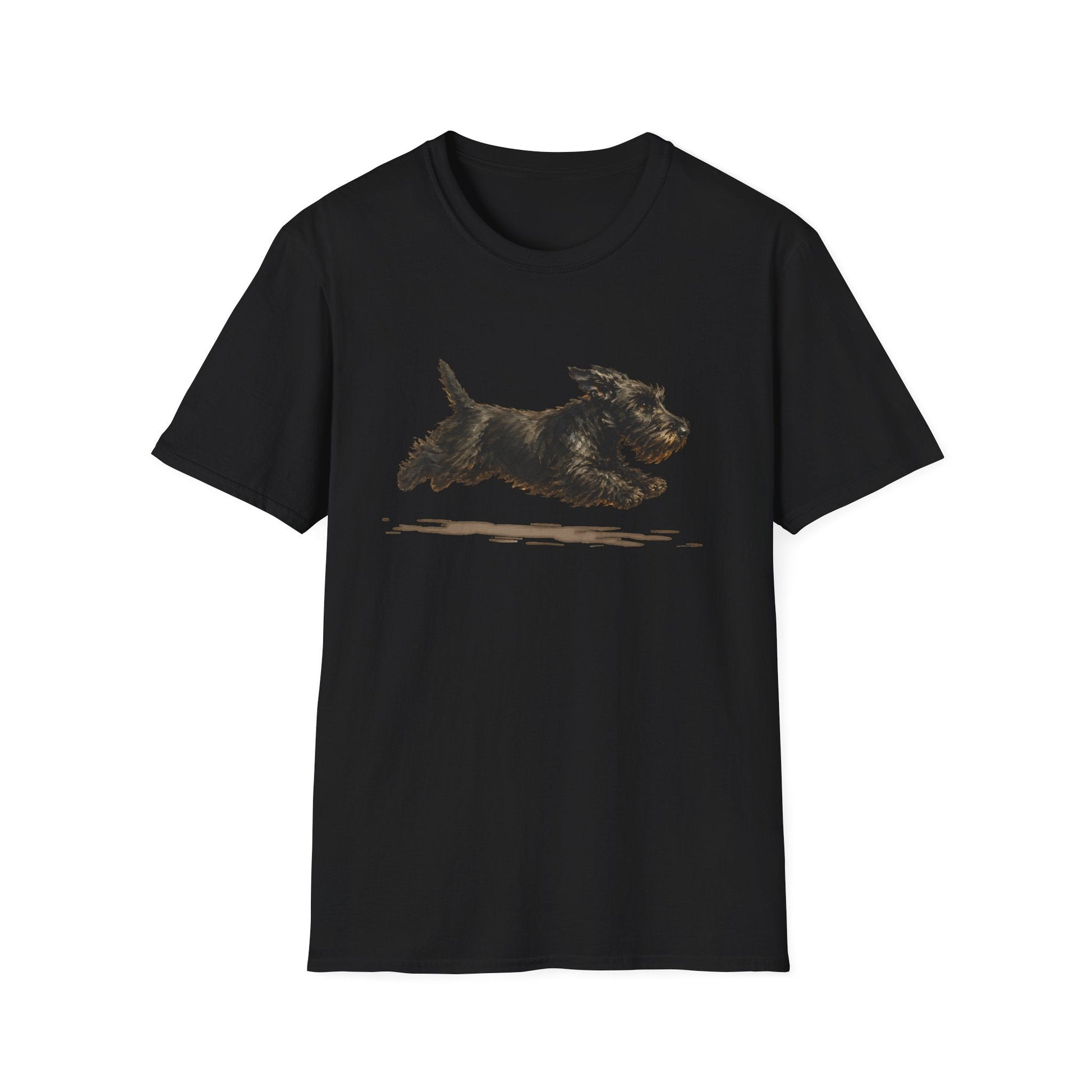 No Rest For The Scottish Terrier Tee