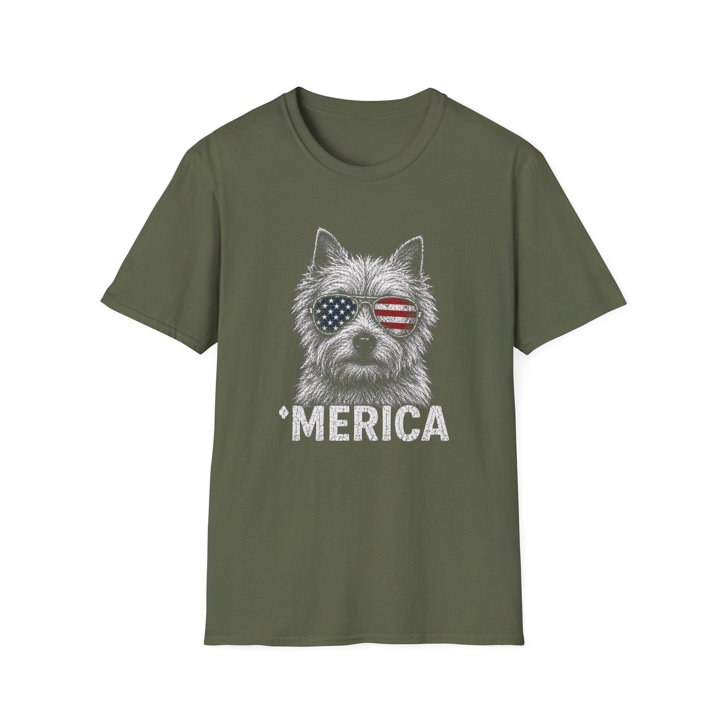 Australian Terrier Merica Tee