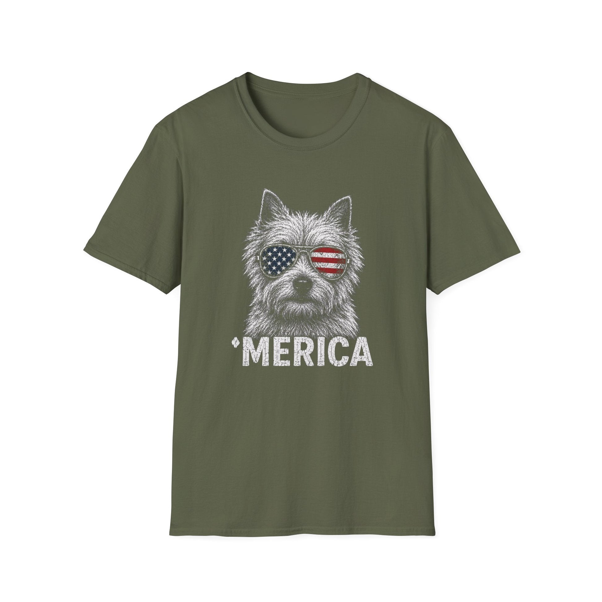 Australian Terrier Merica Tee