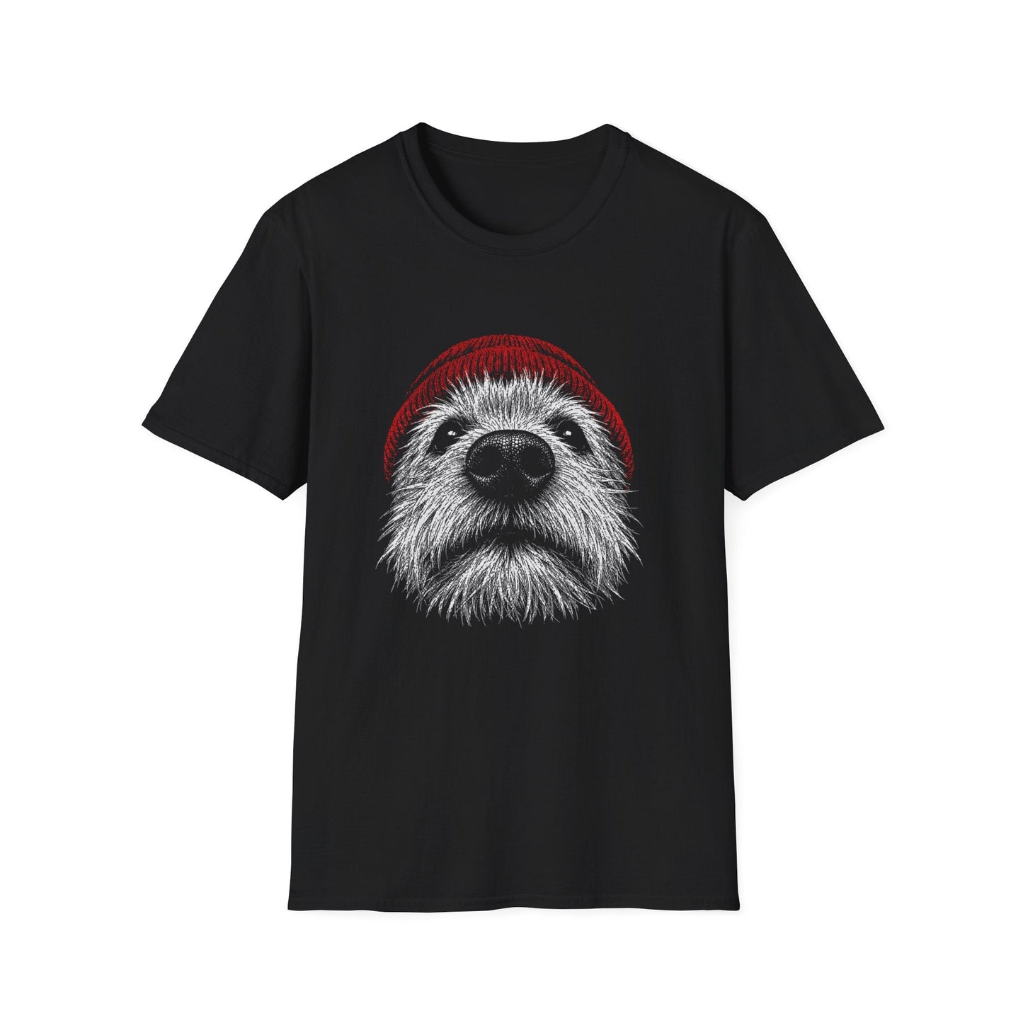 Red Hat Cairn Terrier Tee
