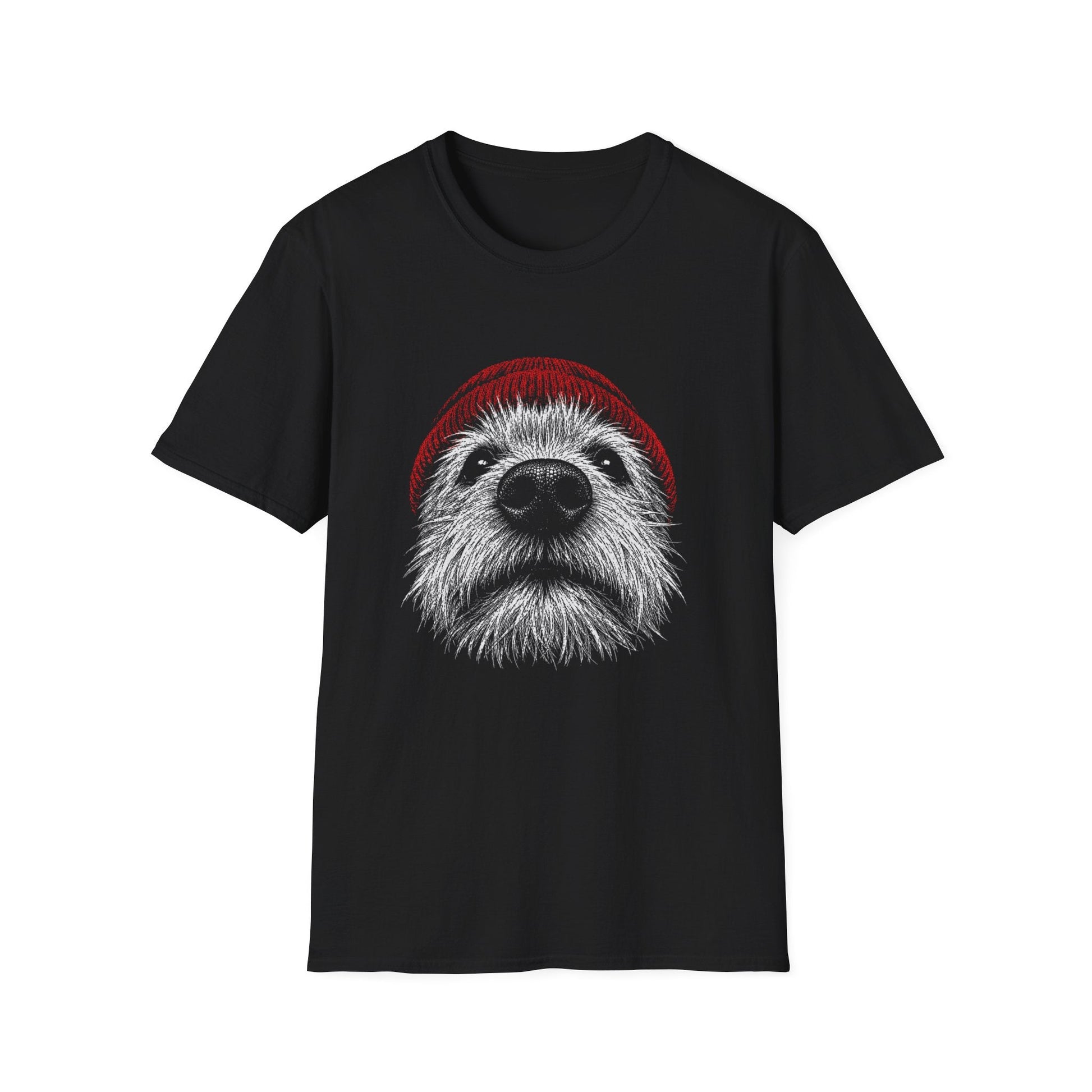 Red Hat Cairn Terrier Tee