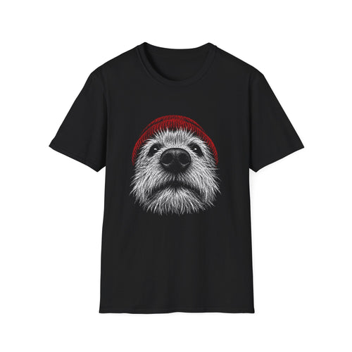 Red Hat Cairn Terrier Tee