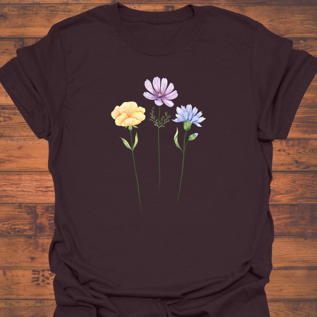 Soft Meadow Trio T-Shirt