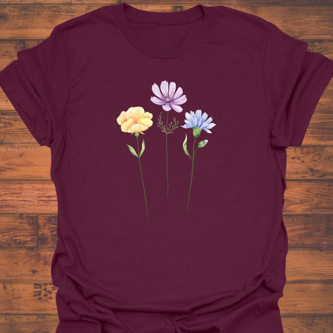 Soft Meadow Trio T-Shirt