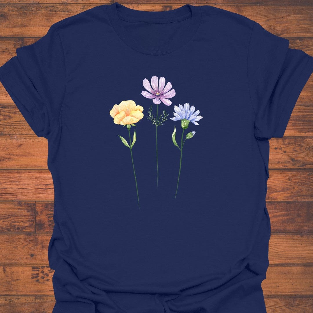 Soft Meadow Trio T-Shirt
