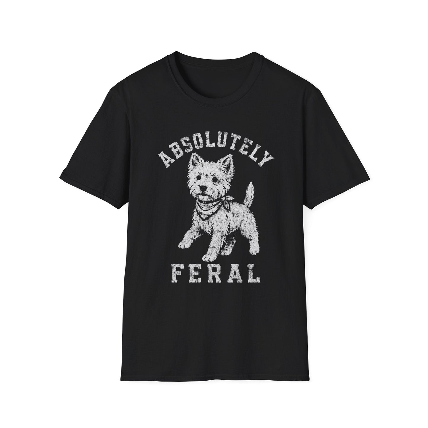 Bandana Westie Tee