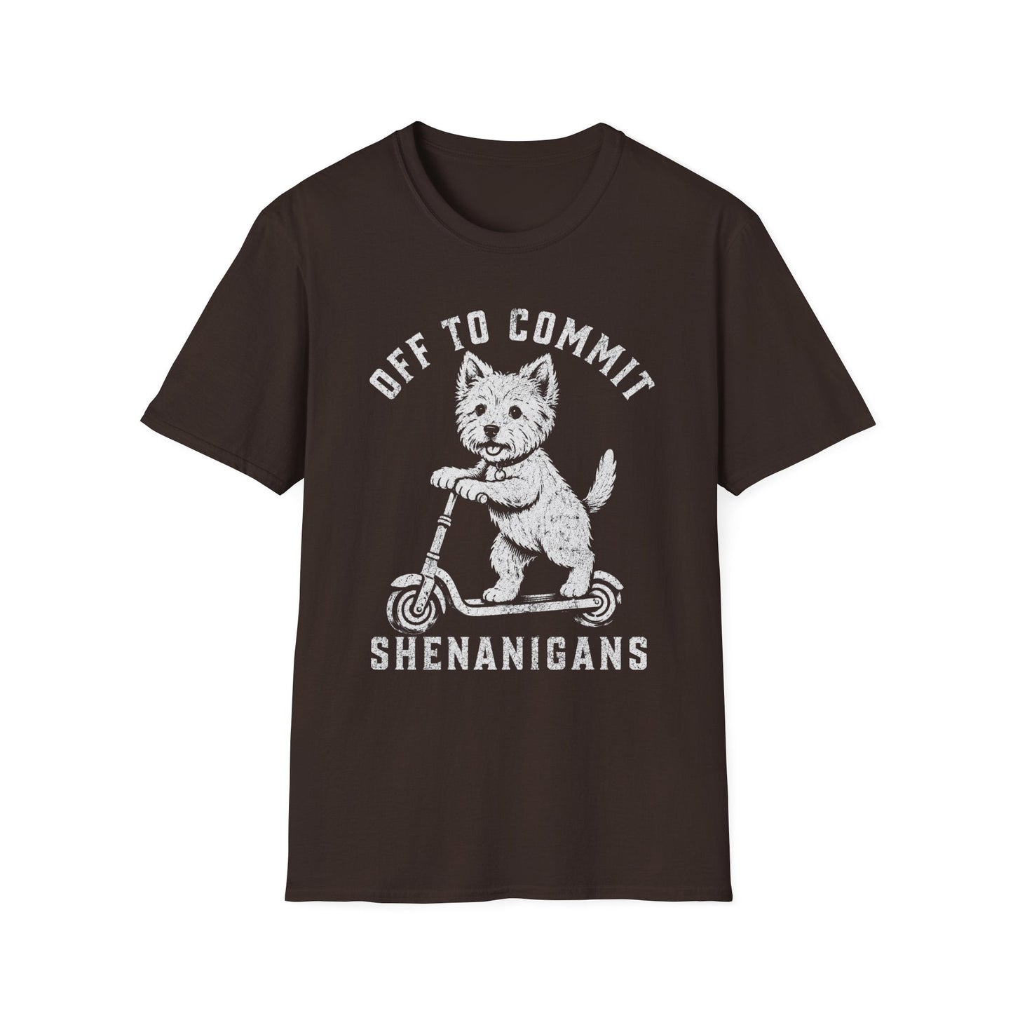 Scooter Westie Tee