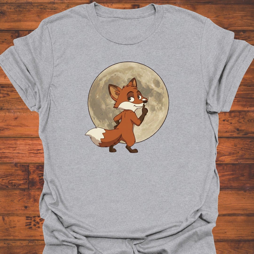 Foxed Around T-Shirt