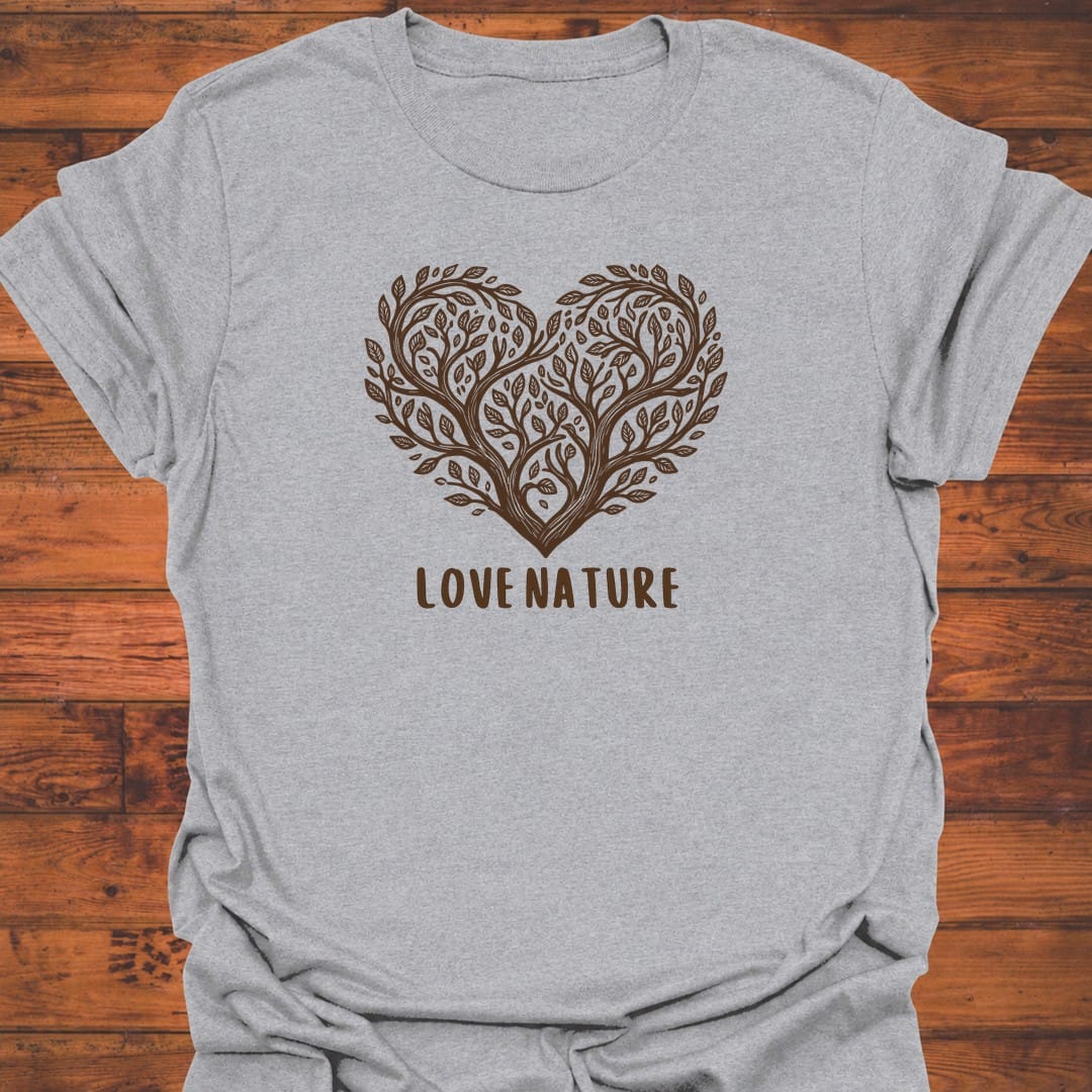 Love Nature T-Shirt