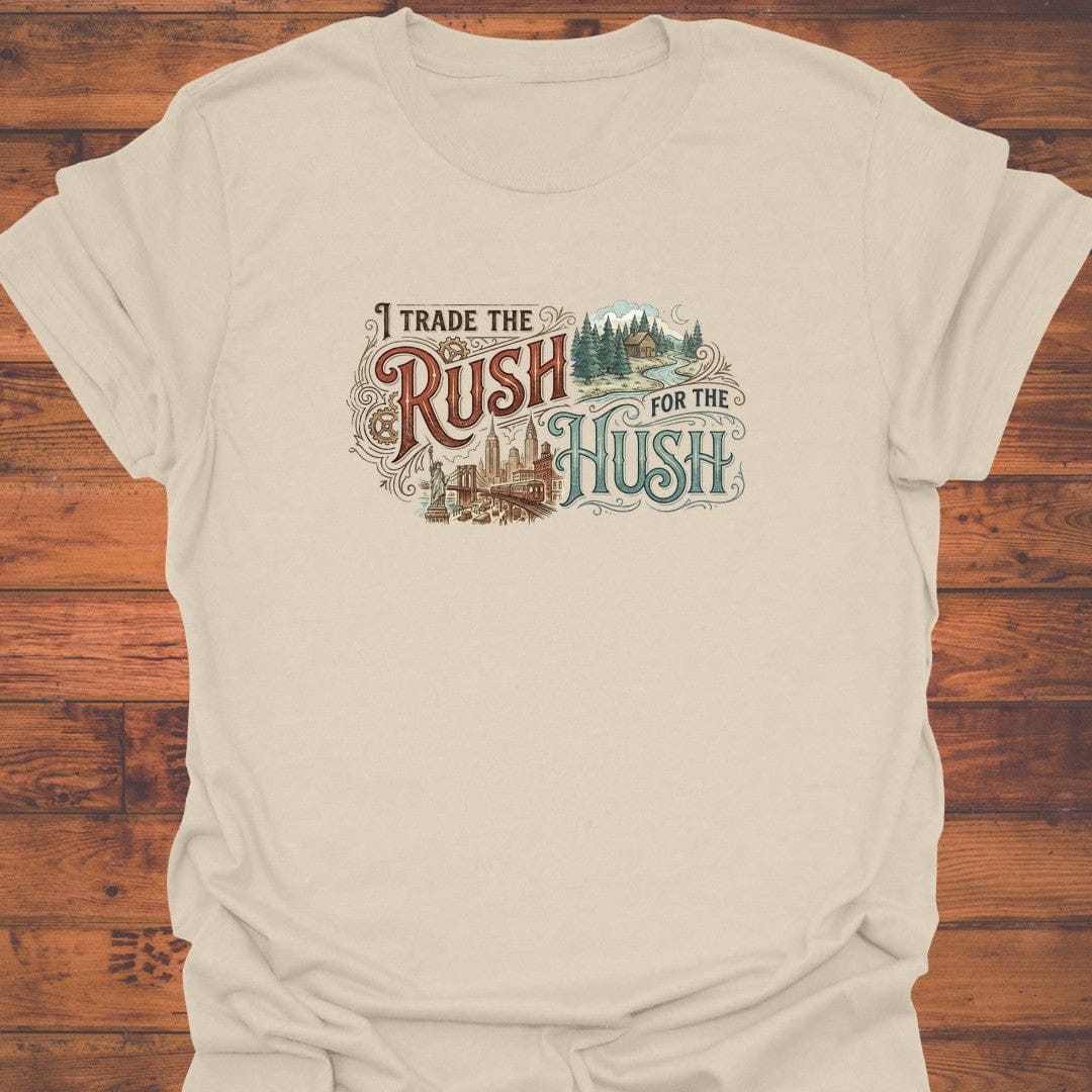 Hush Over Hustle T-Shirt